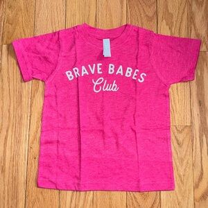 The Wishing Elephant - Brave Babes Club T-Shirt - Size 2